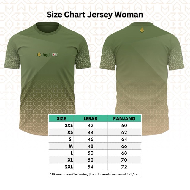 Official Jersey - Woman - L