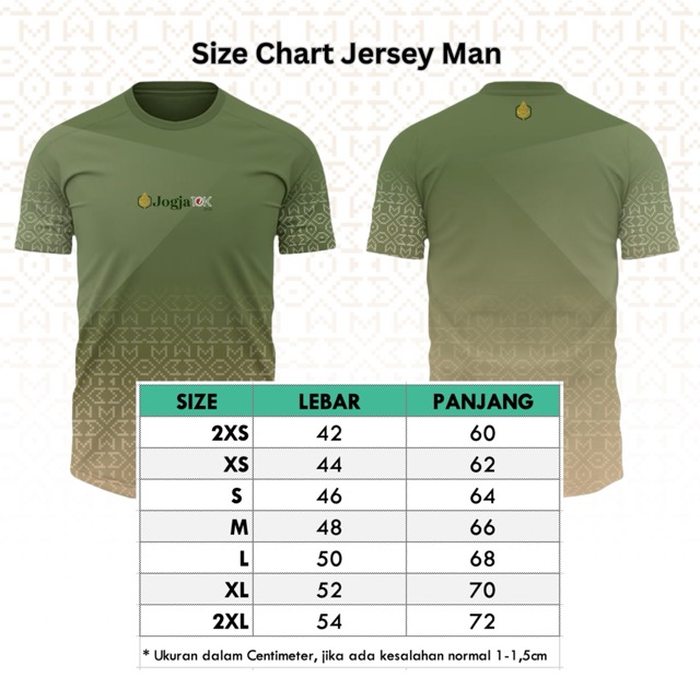 Official Jersey - Man - 2XL